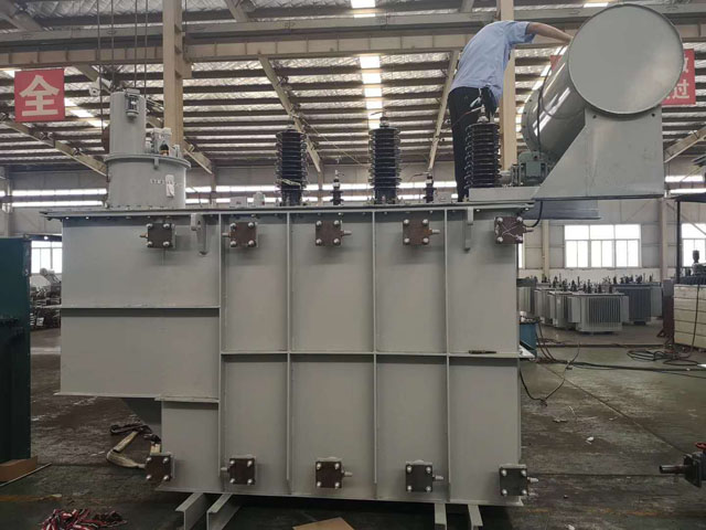 深圳S11-1600KVA油浸式变压器
